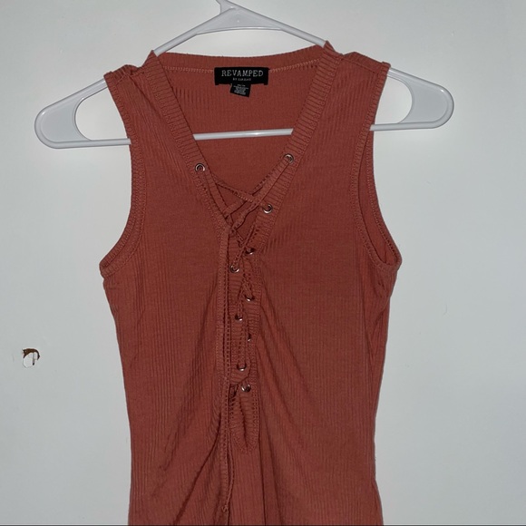 BODYSUIT SIZE XS / Pink for the club or the street. - Picture 3 of 4